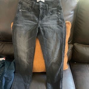 ZARA black / ash colored skinny jeans